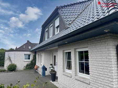 Außenansicht Außenansicht - Einfamilienhaus in 49584 Fürstenau mit 163m² kaufen