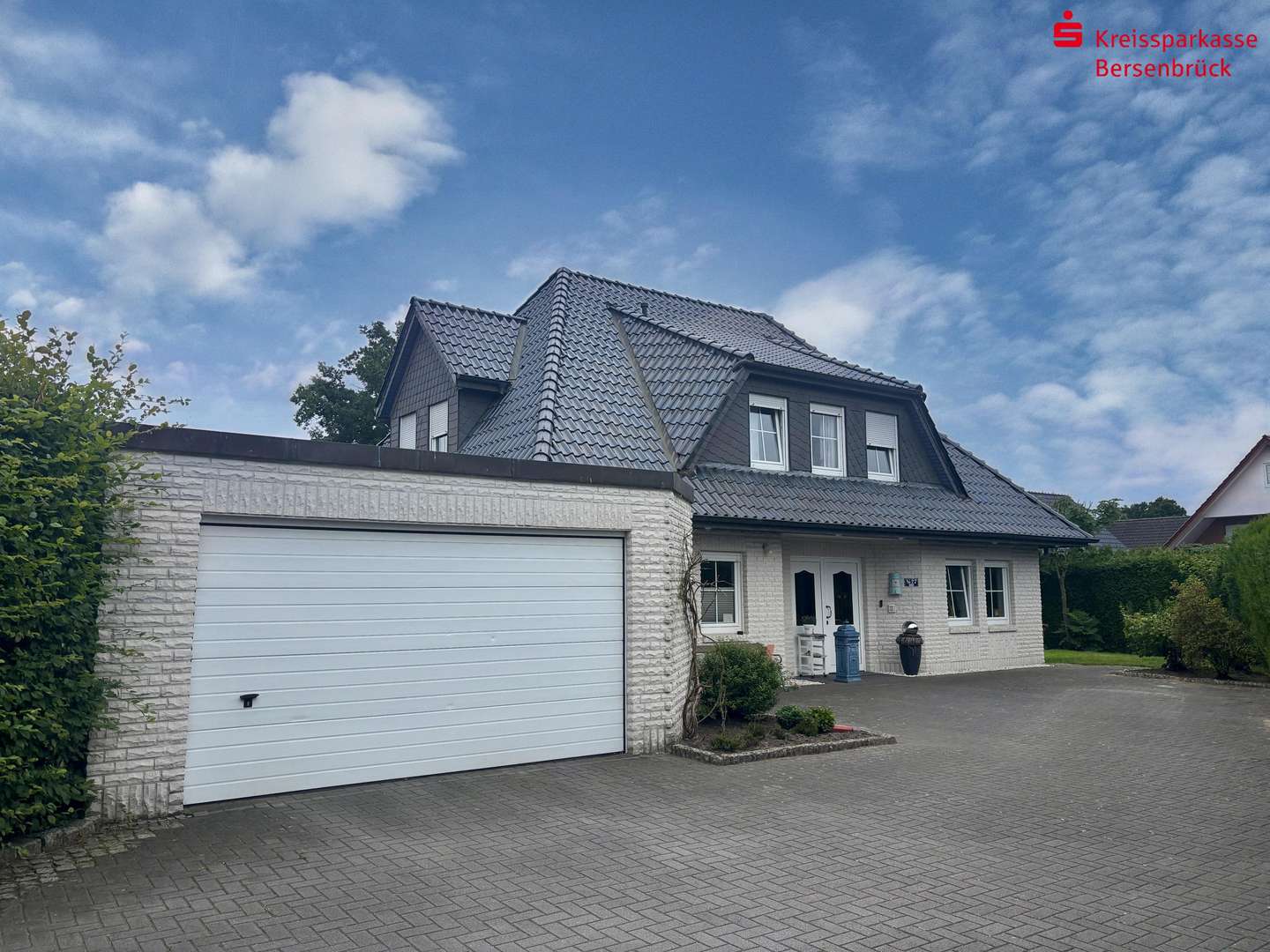 Hofansicht Hofansicht - Einfamilienhaus in 49584 Fürstenau mit 163m² kaufen