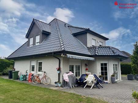 Rückansicht Rückansicht - Einfamilienhaus in 49584 Fürstenau mit 163m² kaufen