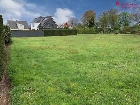 Nordwest-Ausrichtung - Grundstück in 49565 Bramsche mit 1619m² kaufen