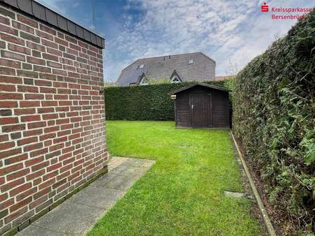 Gartenhaus, Garage - Doppelhaushälfte in 49637 Menslage mit 116m² kaufen