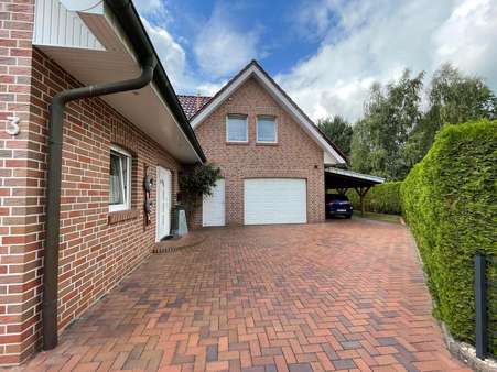 Straßenansicht - Einfamilienhaus in 49584 Fürstenau mit 225m² günstig kaufen