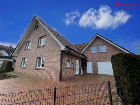 Straßenansicht - Einfamilienhaus in 49584 Fürstenau mit 225m² günstig kaufen