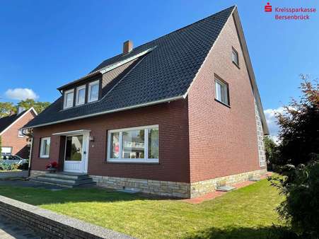 Nord-West-Ansicht - Einfamilienhaus in 49584 Fürstenau mit 171m² günstig kaufen