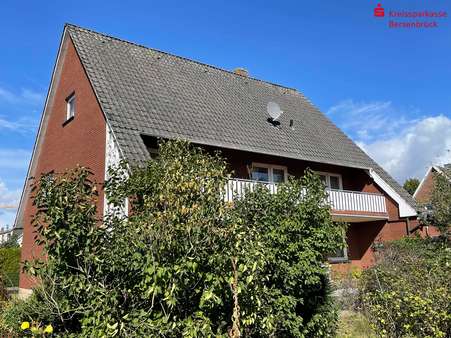 Rückansicht Immobilie - Einfamilienhaus in 49584 Fürstenau mit 171m² günstig kaufen