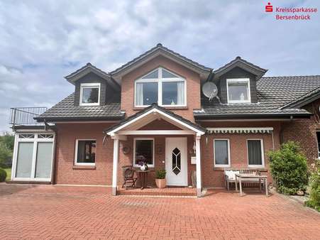 Hauseingang - Zweifamilienhaus in 49638 Nortrup mit 230m² kaufen