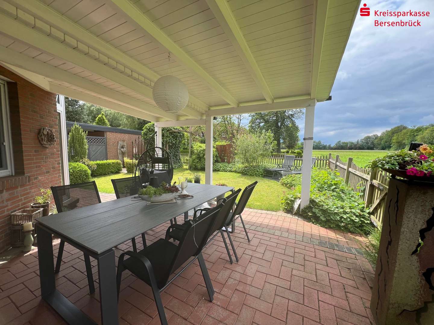 Terrasse - Zweifamilienhaus in 49638 Nortrup mit 230m² kaufen