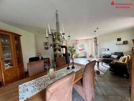 Wohnbereich - Zweifamilienhaus in 49638 Nortrup mit 230m² kaufen