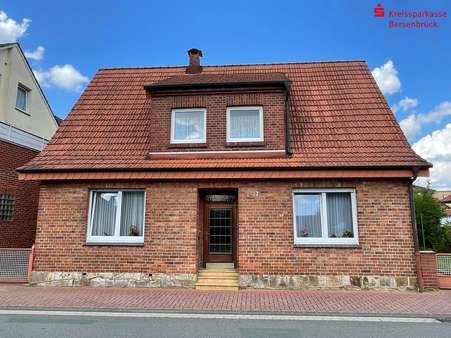Frontansicht - Einfamilienhaus in 49584 Fürstenau mit 203m² kaufen