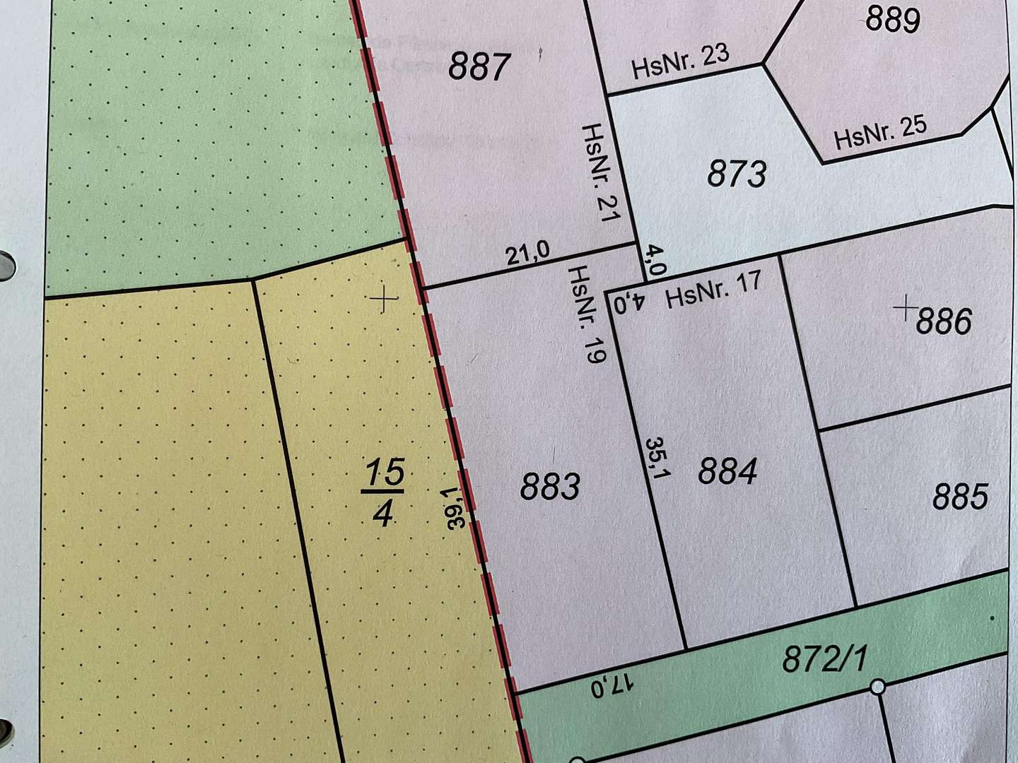 Grundstück Nr. 2 - Grundstück in 49584 Fürstenau mit 680m² kaufen