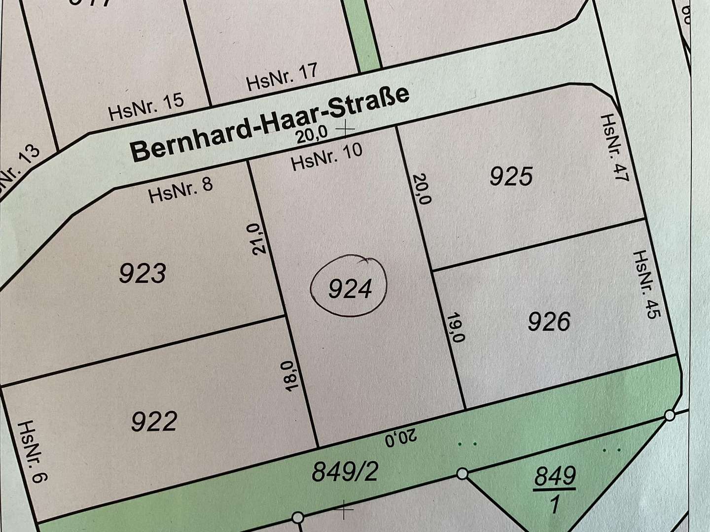 Grundstück Nr. 22 - Grundstück in 49584 Fürstenau mit 780m² kaufen