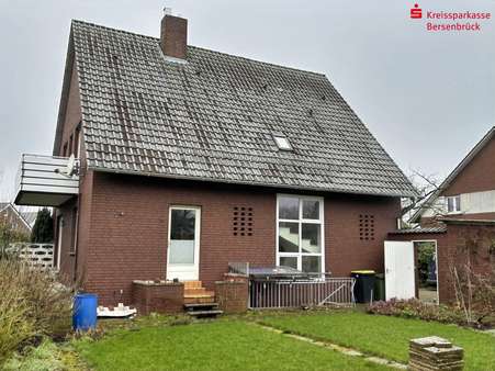 Gartenansicht - Einfamilienhaus in 49565 Bramsche mit 144m² kaufen