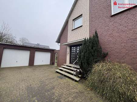 Hauseingang - Einfamilienhaus in 49565 Bramsche mit 144m² kaufen