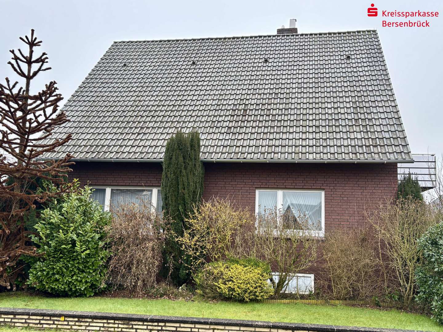 Straßenansicht - Einfamilienhaus in 49565 Bramsche mit 144m² kaufen