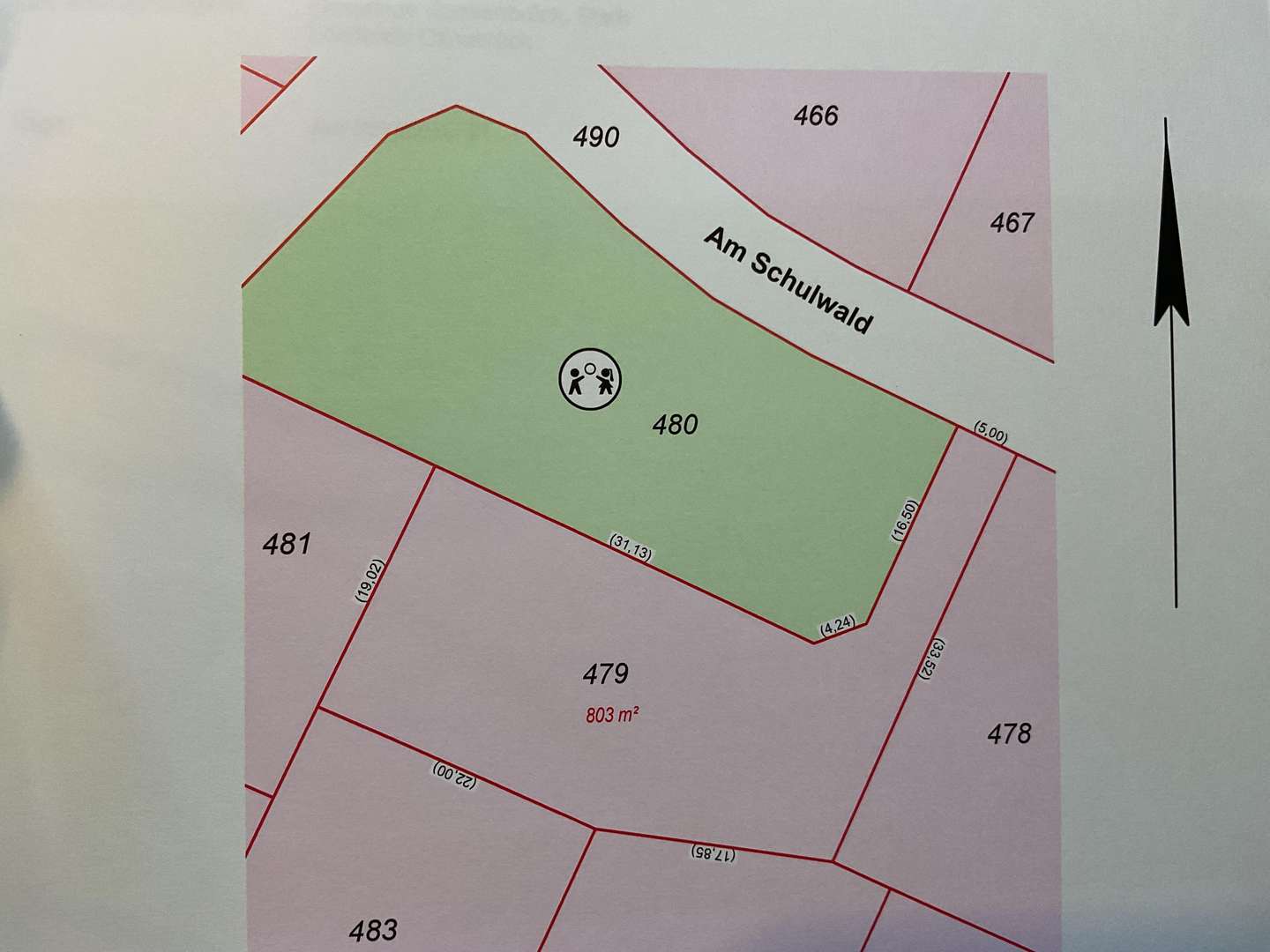 Grundstück Nr. 42 - Grundstück in 49610 Quakenbrück mit 803m² kaufen