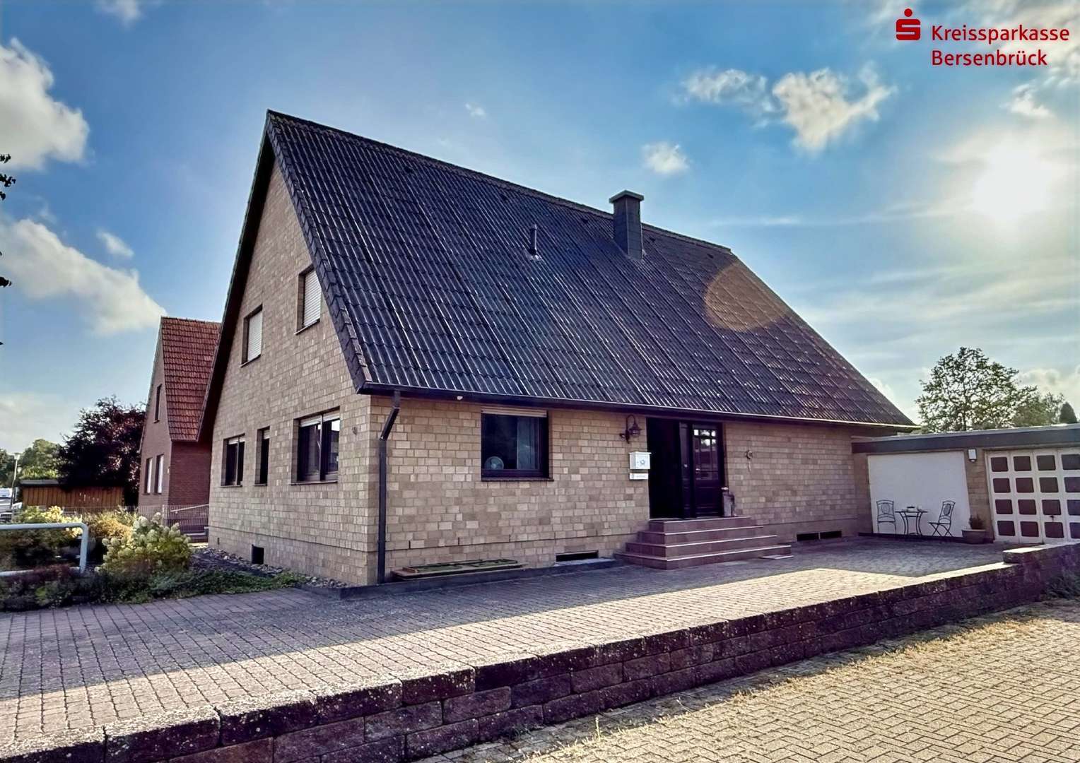 Ansicht Hauseingang - Einfamilienhaus in 49565 Bramsche mit 206m² kaufen
