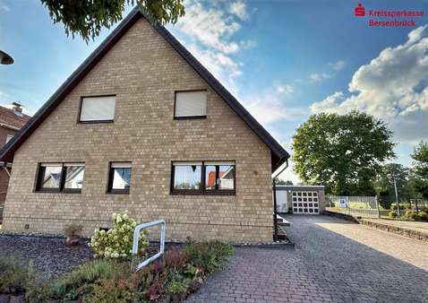 Hofauffahrt - Einfamilienhaus in 49565 Bramsche mit 206m² kaufen