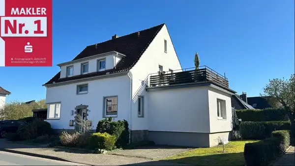 Gepflegtes Zweifamilienhaus in Melle-Mitte!