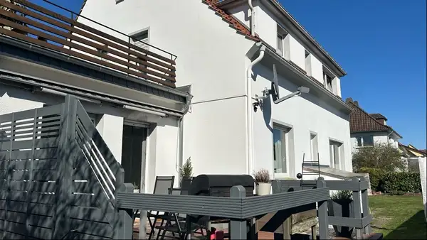 Gepflegtes Zweifamilienhaus in Melle-Mitte!
