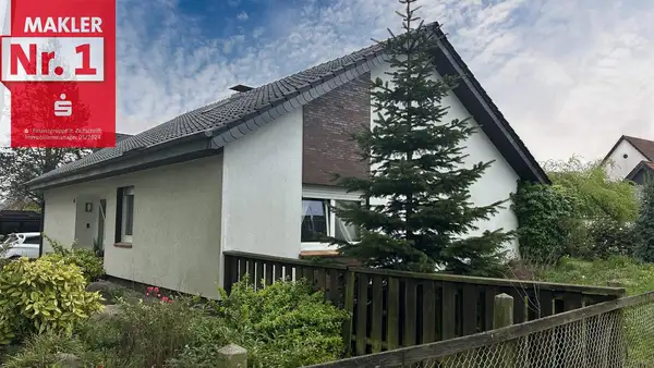 Gepflegtes Einfamilienhaus in Melle-Riemsloh!