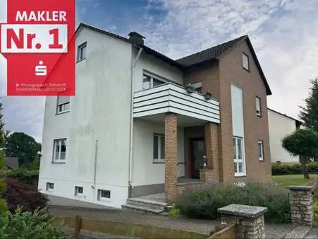 Zweifamilienhaus mit Potential in Melle-Bruchmühlen!