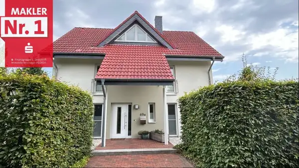 Großzügige Doppelhaushälfte in Melle, Eicken-Bruche.