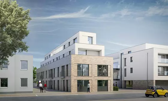 Neubau Eigentumswohnung im MELLER AURUM in Melle-Mitte!