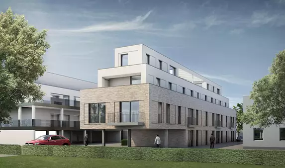 Neubau Eigentumswohnung im MELLER AURUM in Melle-Mitte!