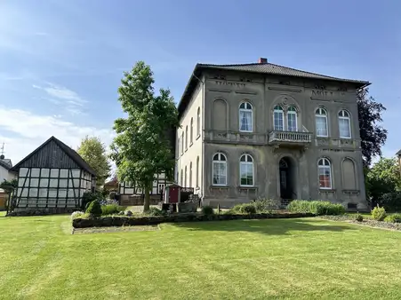 Lebendige Geschichte! Denkmalgeschütztes Gebäudeensemble!
Melle-Wellingholzhausen