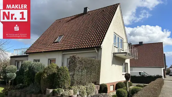 Einfamilienhaus im Zentrum von Melle-Mitte!
