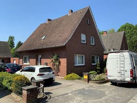 Ansicht von Osten - Einfamilienhaus in 49809 Lingen mit 125m² kaufen