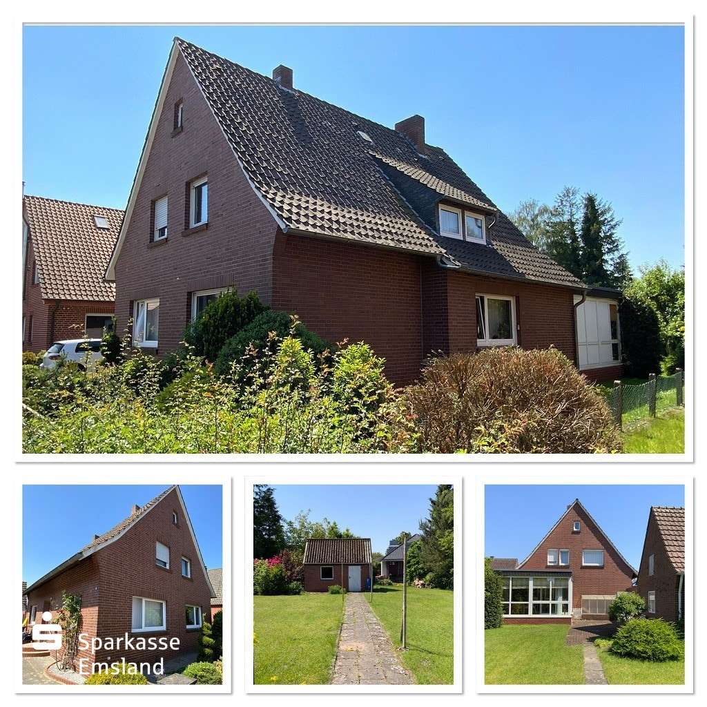 Titelbild - Einfamilienhaus in 49809 Lingen mit 125m² kaufen