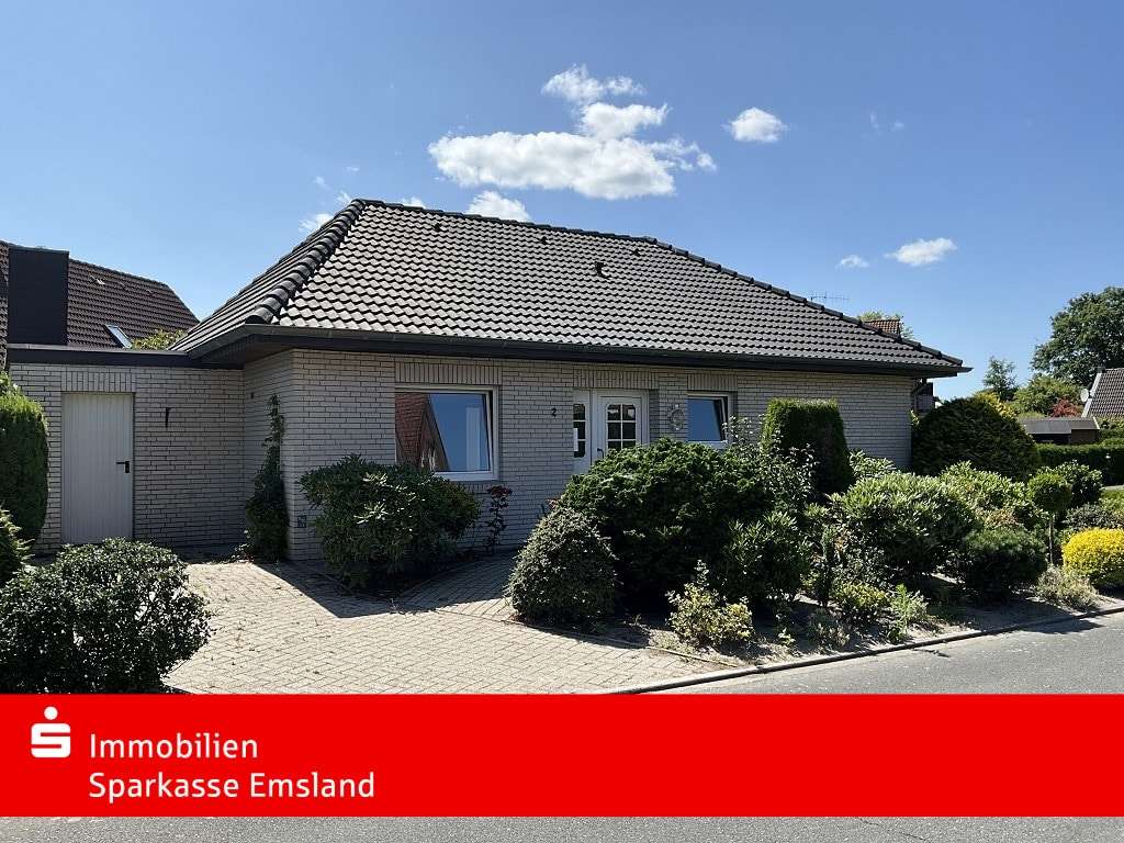 Vorderansicht Vorderansicht - Bungalow in 26871 Papenburg mit 78m² kaufen