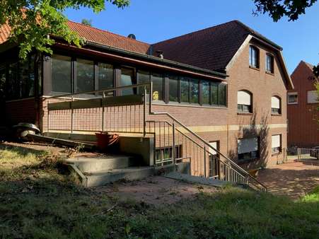 Rückansicht - Einfamilienhaus in 49762 Lathen mit 646m² kaufen