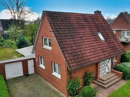 Ansicht - Einfamilienhaus in 49716 Meppen mit 150m² kaufen