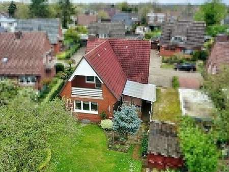 Luftbild - Einfamilienhaus in 49716 Meppen mit 150m² kaufen