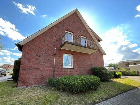 Giebelansicht - Einfamilienhaus in 49770 Herzlake mit 130m² kaufen