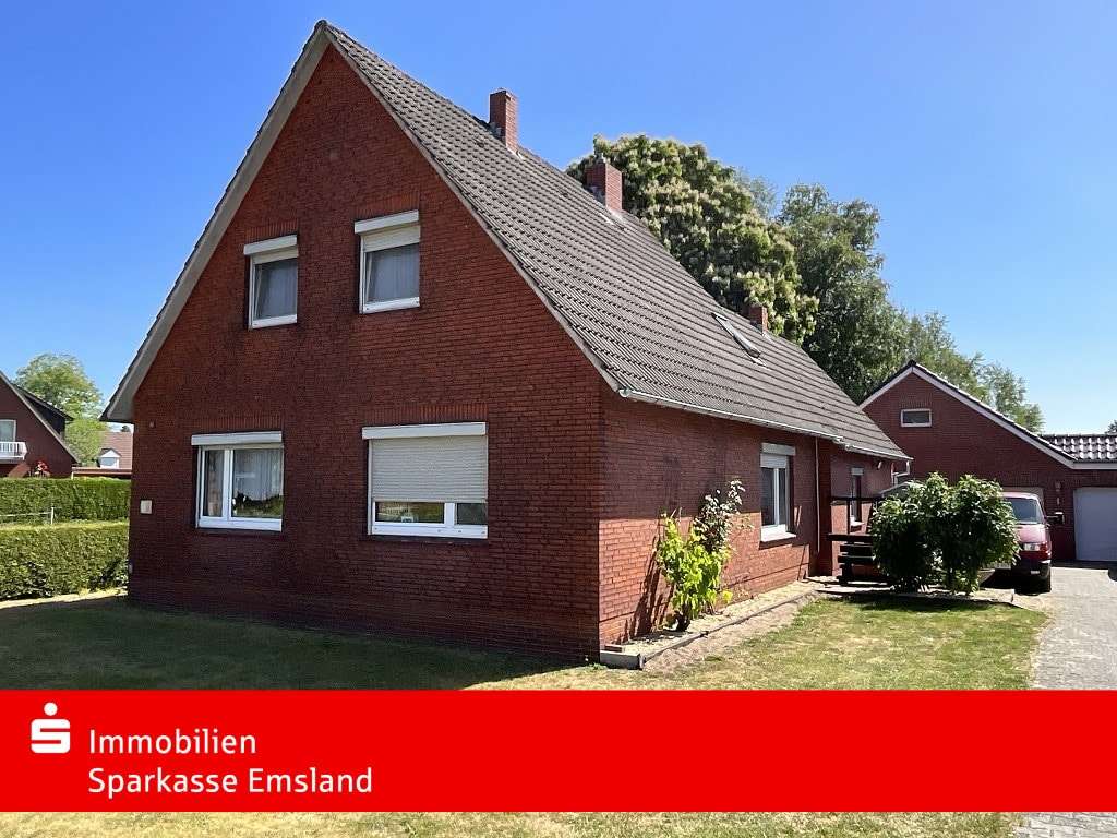 Außenansicht Außenansicht - Einfamilienhaus in 26871 Papenburg mit 117m² kaufen