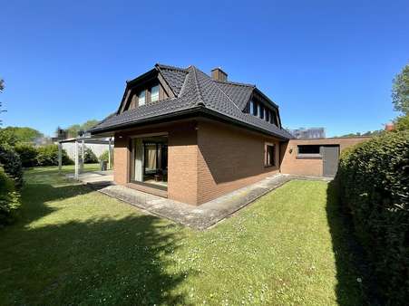 Süd-Ost-Ansicht - Zweifamilienhaus in 49811 Lingen mit 183m² kaufen