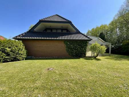 West-Ansicht - Zweifamilienhaus in 49811 Lingen mit 183m² kaufen