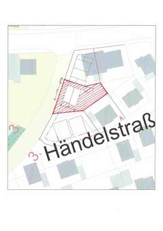 Lageplan - Grundstück in 26899 Rhede mit 466m² kaufen