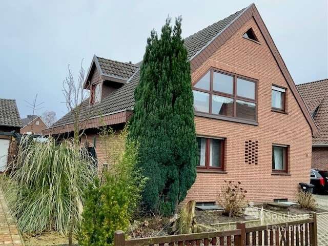 Ansicht von Südosten - Einfamilienhaus in 49809 Lingen mit 185m² kaufen