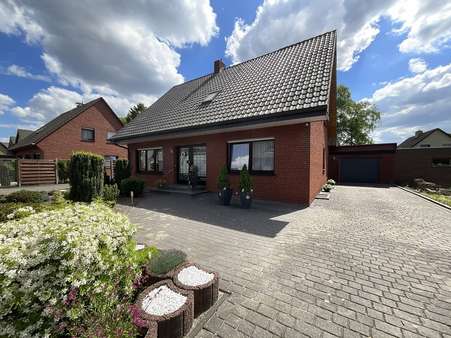 Straßenansicht - Einfamilienhaus in 49767 Twist mit 170m² kaufen