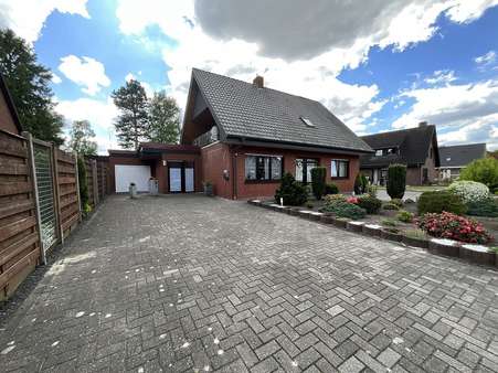 Straßenansicht - Einfamilienhaus in 49767 Twist mit 170m² kaufen