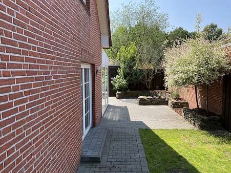 Blick in den Garten Blick in den Garten - Einfamilienhaus in 49740 Haselünne mit 71m² kaufen