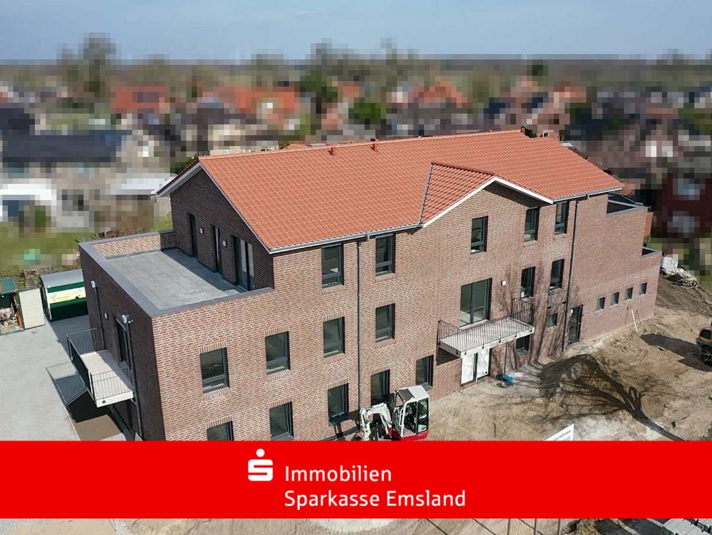 Luftbild - Etagenwohnung in 49779 Niederlangen mit 91m² kaufen