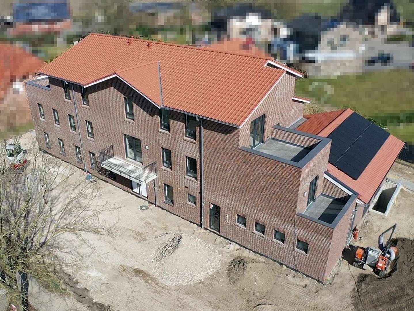 Luftbild Luftbild - Penthouse-Wohnung in 49779 Niederlangen mit 90m² kaufen