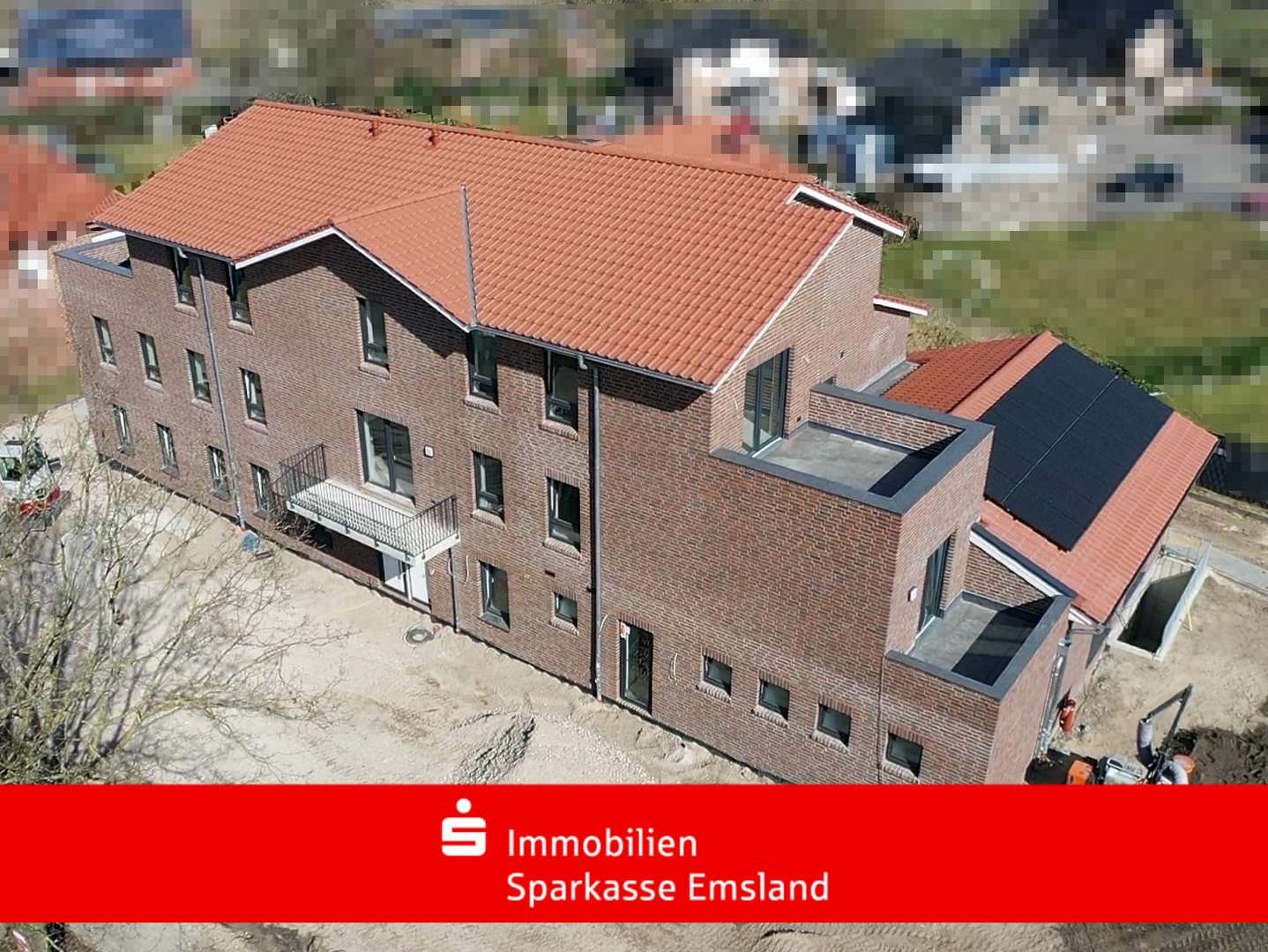 Luftbild Luftbild - Penthouse-Wohnung in 49779 Niederlangen mit 90m² kaufen