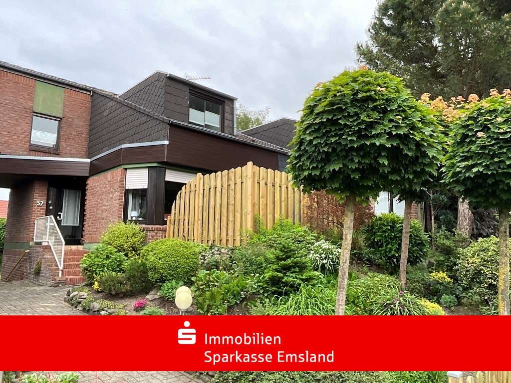 Ansicht Ansicht - Doppelhaushälfte in 49716 Meppen mit 132m² kaufen