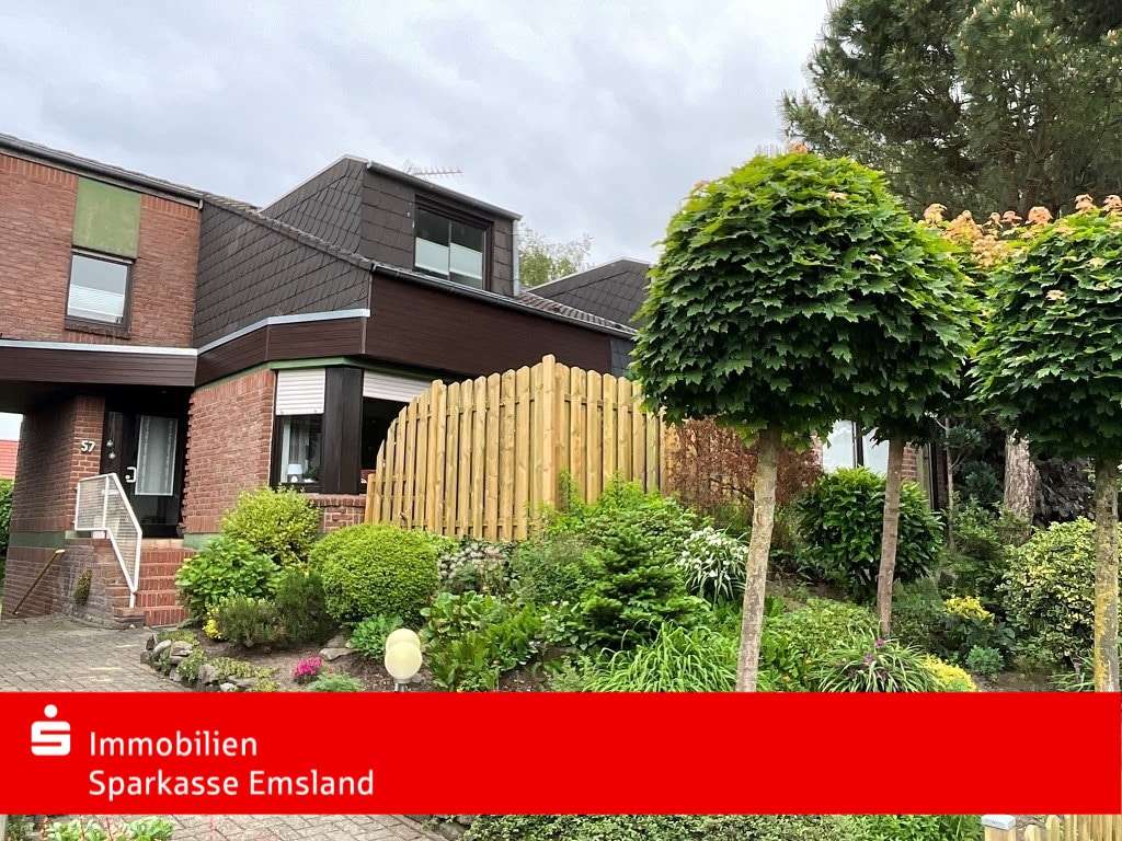 Ansicht Ansicht - Doppelhaushälfte in 49716 Meppen mit 132m² kaufen